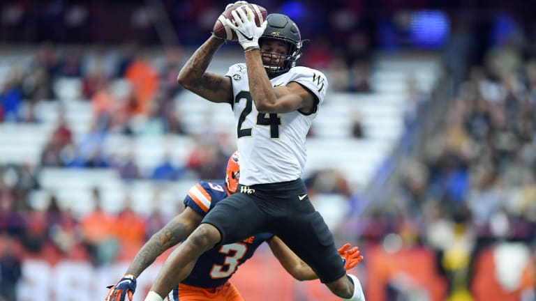 Wake Forest Football: Pass Catchers Preview